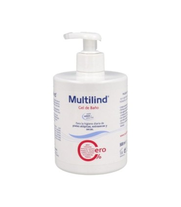 MULTILIND GEL DE BAÑO SYNDET 500 ML