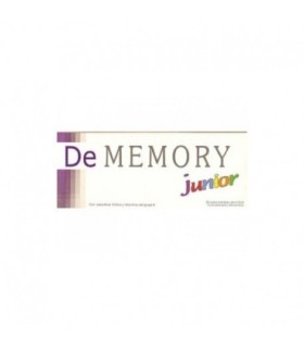 DEMEMORY JUNIOR. 20 VIALES BEBIBLES