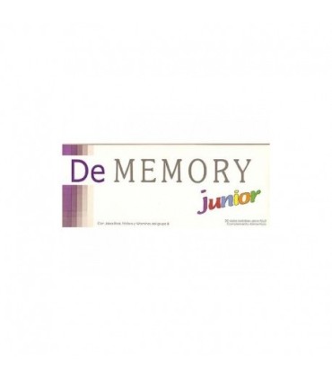 DEMEMORY JUNIOR. 20 VIALES BEBIBLES