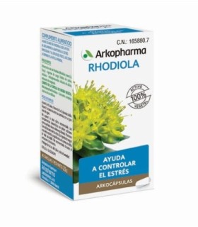 ARKOCAPSULAS RHODIOLA ROSEA. 45 cápsulas