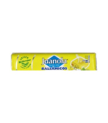 JUANOLA CARAMELOS BALSÁMICOS SABOR LIMON, 30g
