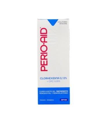 PERIO-AID TRATAMIENTO COLUTORIO. Envase 500 ml