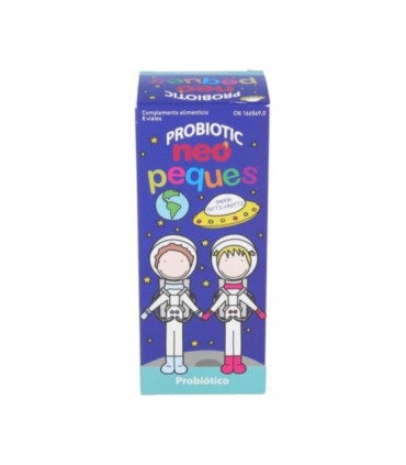 NEO PEQUES PROBIOTIC. 8 viales de 10 ml