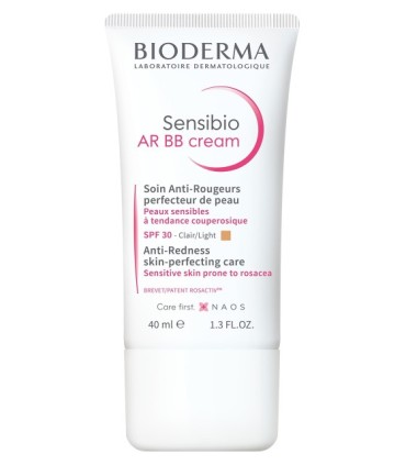 BIODERMA SENSIBIO AR BB CREMA SPF 30. 40 ml.