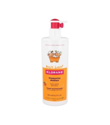 KLORANE JUNIOR CHAMPU DESENREDANTE 500 ML