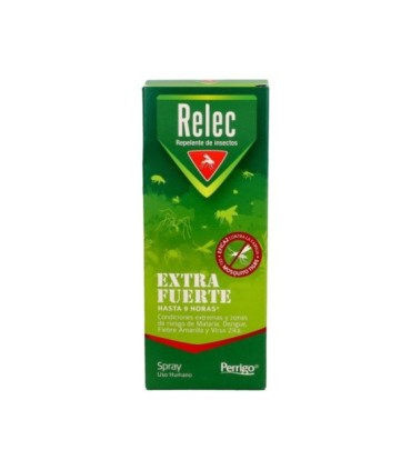 RELEC EXTRA FUERTE 50% SPRAY REPELENTE. 75 ml