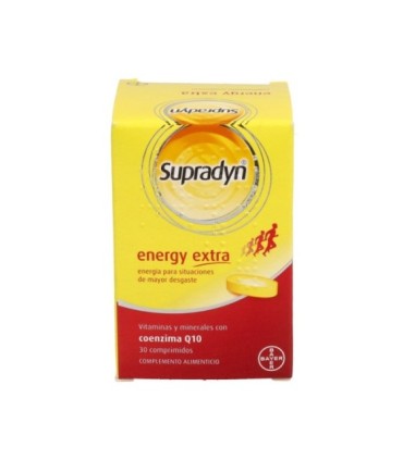 SUPRADYN ENERGY EXTRA 30 COMPRIMIDOS