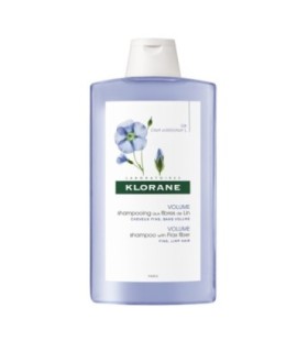 KLORANE CHAMPU A LAS FIBRAS DE LINO 200 ML