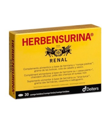 HERBENSURINA RENAL. 30 Comprimidos