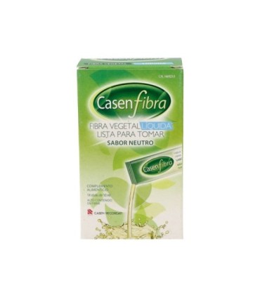 CASEN FIBRA FIBRA VEGETAL LIQUIDA. Envase 14 sobres de 10ml