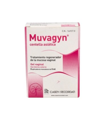 MUVAGYN CENTELLA ASIATICA MONODOSIS 5 ML 8 APLICACIONES