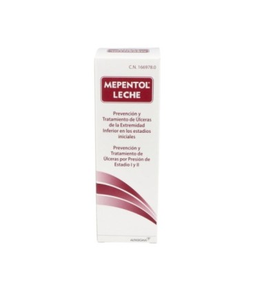 MEPENTOL LECHE CORPORAL EMULSION 200 ML.