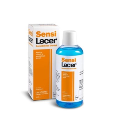 LACER SENSILACER COLUTORIO. Envase 500 ml.