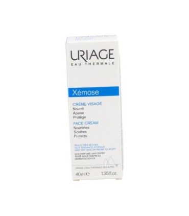 URIAGE XEMOSE FACIAL. Tubo 40 ml.