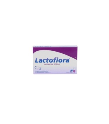 LACTOFLORA PROTECTOR INTIMO 20 CAPSULAS