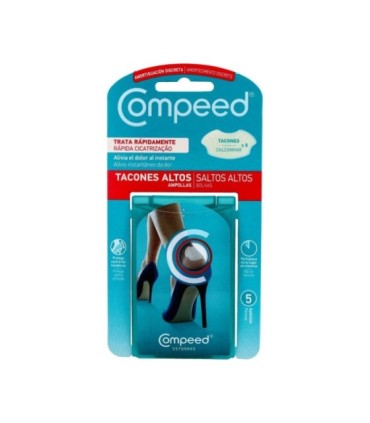 COMPEED AMPOLLAS TALONES. 5 uds.