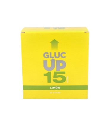 GLUC UP 15 LIMON 20 STICKS 15 G