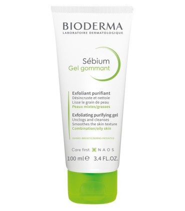 SEBIUM GEL EXFOLIANTE PIEL MIXTA/GRASA 100 ML
