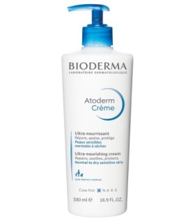 BIODERMA ATODERM CREMA. Envase de 500 ml.