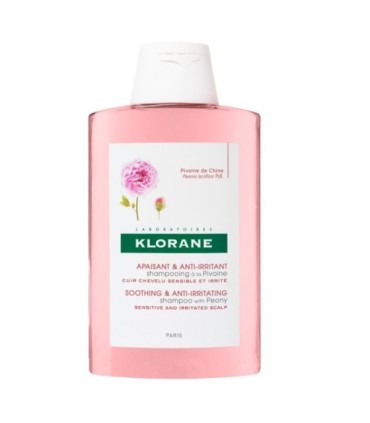 KLORANE CHAMPÚ CALMANTE AL EXTRACTO DE PEONÍA. 200 ml