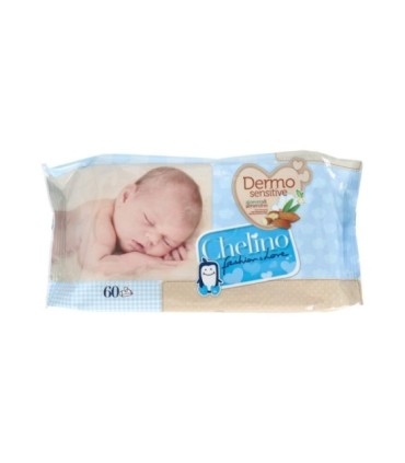 TOALLITAS INFANTILES CHELINO FASHION & LOVE , 60 Toallitas