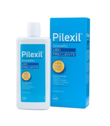 PILEXIL CHAMPU USO FRECUENTE, 300ml