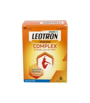 LEOTRON COMPLEX 60 CAPSULAS