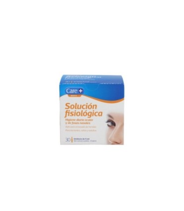 CARE+ SOLUCION FISIOLOGICA 30 MONODOSIS 5 ML