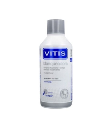 VITIS COLUTORIO BLANQUEADOR CON NANOPARTÍCULAS. Envase 500ml