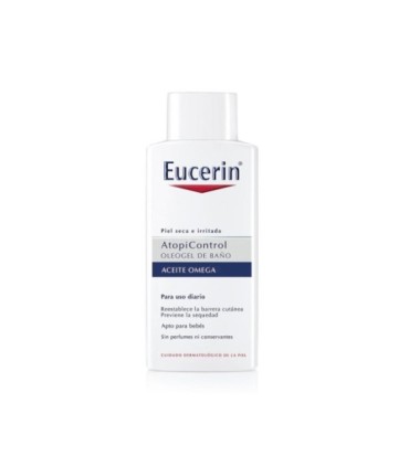 EUCERIN ATOPICONTROL OLEOGEL DE BAÑO. 400 ml