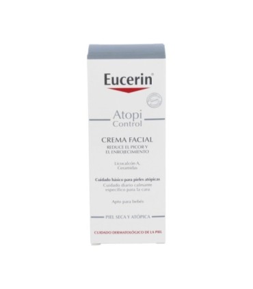 EUCERIN ATOPICONTROL CREMA FACIAL. 50 ml