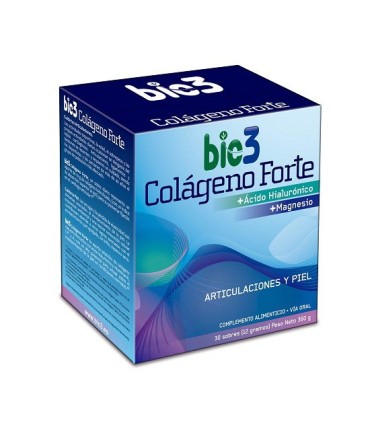 BIO3 COLÁGENO FORTE. 30 sobres de 12 gr.