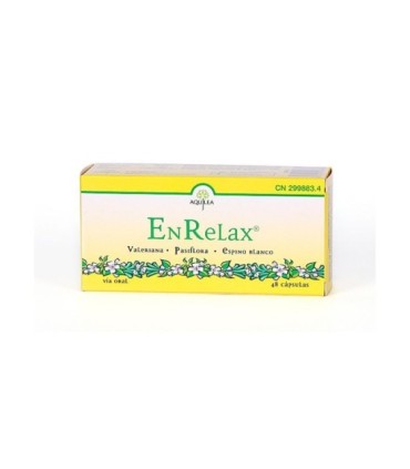 AQUILEA ENRELAX 84 CAPSULAS