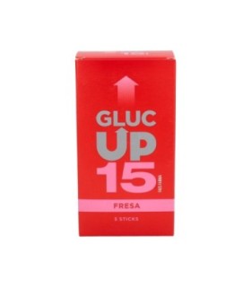 GLUC UP 15 FRESA 5 STICKS 15 G