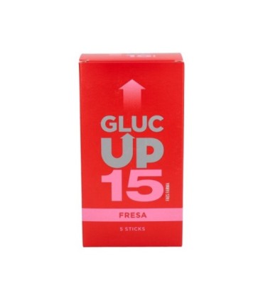 GLUC UP 15 FRESA 5 STICKS 15 G