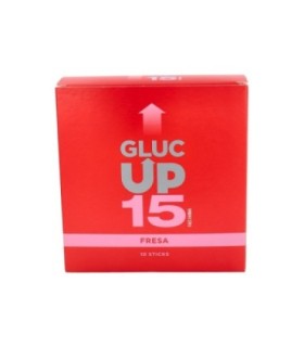 GLUC UP 15 FRESA 10 STICKS 15 G