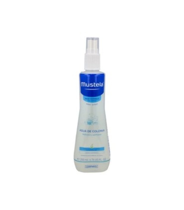 MUSTELA AGUA DE COLONIA. Envase 200 ml.