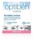 OPTIBÉN TOALLITAS. Estuche de 30 toallitas individuales estériles