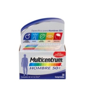 MULTICENTRUM HOMBRE 50+. 30 Comprimidos