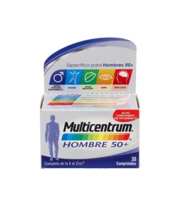 MULTICENTRUM HOMBRE 50+. 30 Comprimidos