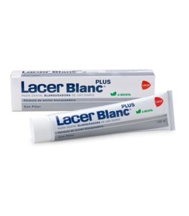 LACERBLANC BLANQUEADORA MENTA 125 ML.