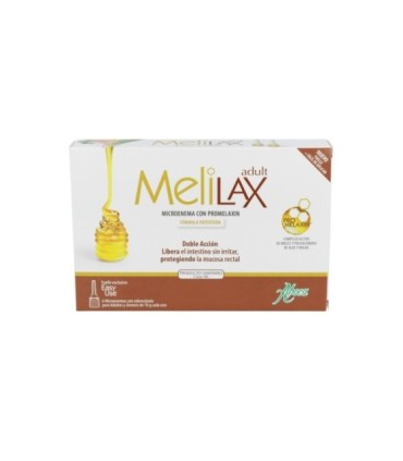 ABOCA MELILAX ADULTO. 6 microenemas desechables de 10 g cada uno