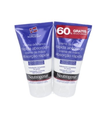 NEUTROGENA CREMA DE MANOS RAPIDA ABSORCION 75 ML