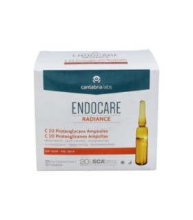ENDOCARE C20 PROTEOGLICANOS 30 AMPOLLAS 2 ML