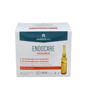 ENDOCARE C20 PROTEOGLICANOS 30 AMPOLLAS 2 ML