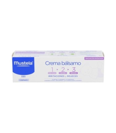 MUSTELA CREMA BALSAMO 1, 2, 3. 50 ML