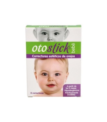 OTOSTICK CORRECTOR ESTETICO DE OREJAS + GORRO 8 UNI