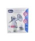 CHICCO SACALECHES MANUAL NATURAL FEELING TETINA SILICONA 0M+