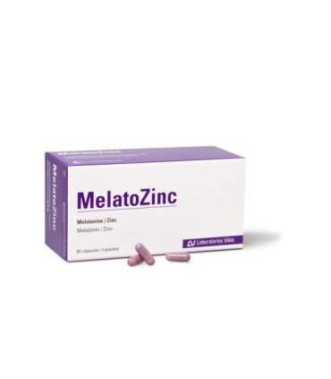 MELATOZINC 1 MG 60 CAPSULAS