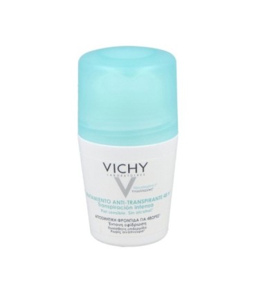 VICHY DESODORANTE REGULADOR 48 HORAS. Roll-On 50 ml.